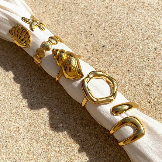 Bague Calypso