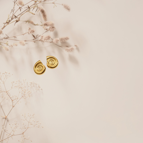 Boucles d’oreilles  Gaïa