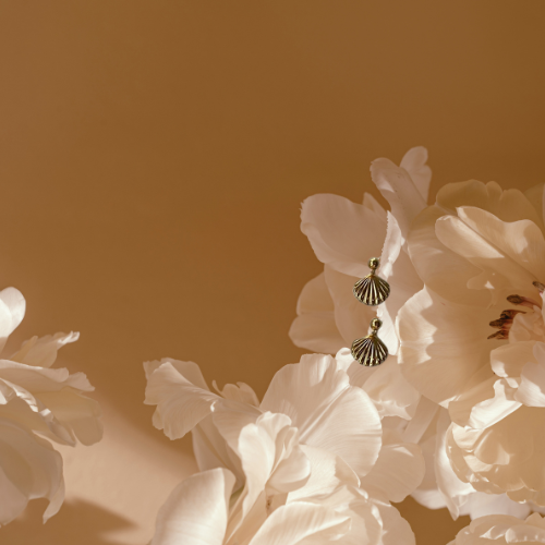 Boucles d'oreilles Luna