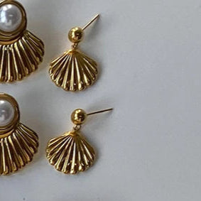 Boucles d'oreilles Luna