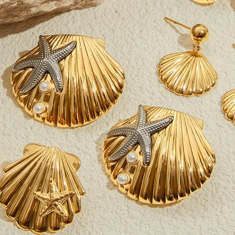 Boucles d’oreilles Sirena