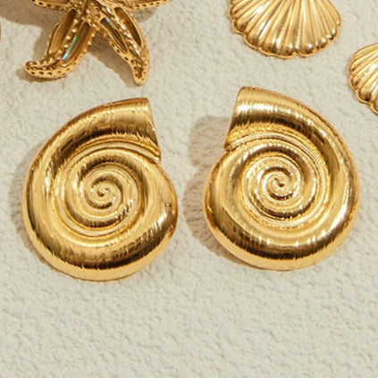 Boucles d’oreilles  Gaïa